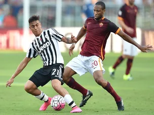 Roma 2-1 Juventus - as it happened