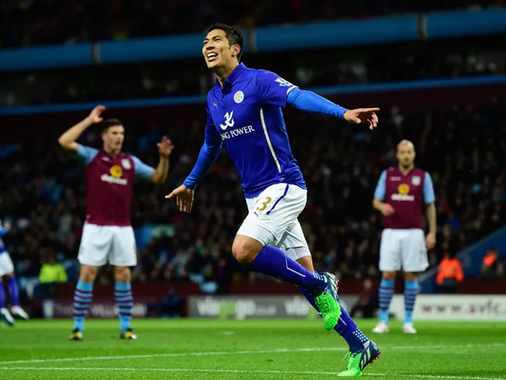 Villa level with Leicester