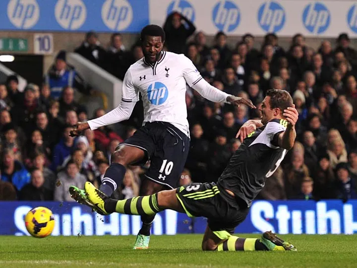 Spurs ahead at Old Trafford