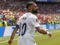 Mohamed Salah of Egypt in World Cup action on June 15, 2026