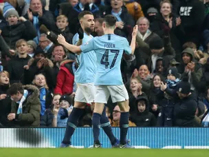 Man City hammer Rotherham in FA Cup
