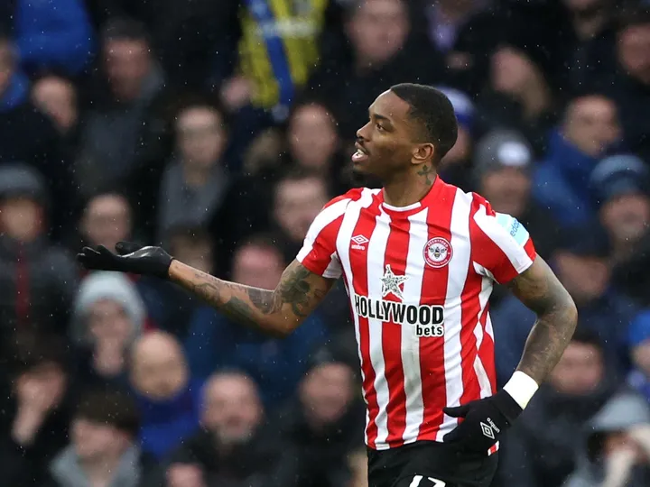 Man United 'monitoring Ivan Toney ahead of potential move'