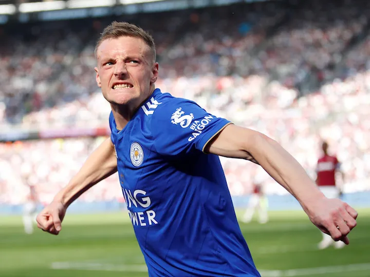 Rodgers hopeful Jamie Vardy can derail Man City title push