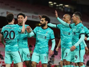 Arsenal 0-3 Liverpool - highlights, man of the match, stats