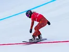 GB's Charlotte Bankes eliminated in snowboard cross quarter-finals