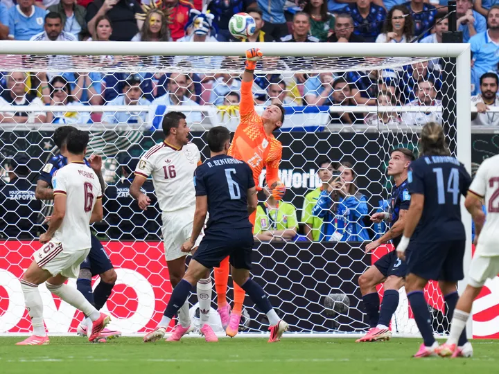 Uruguay 0-1 Spain: Muslera howler sends La Roja top