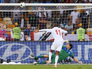 England's penalty shootout failures
