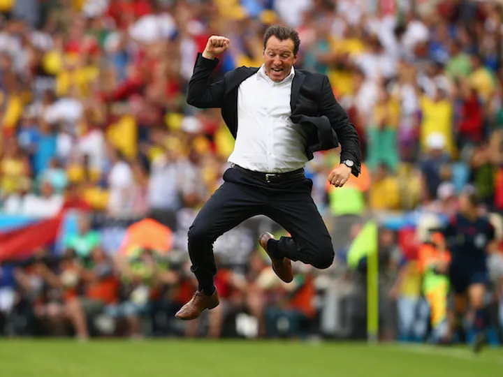 Wilmots: 'Belgium are on track'