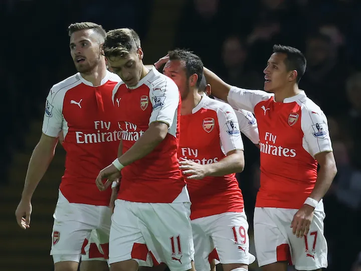 Arsenal storm to three goal win at Watford