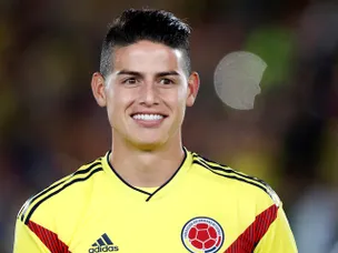 Rodriguez misses out for Colombia