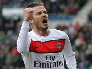 Beckham starts for PSG