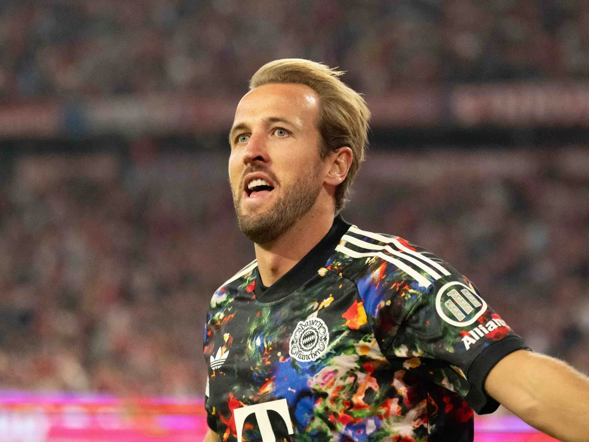 Harry Kane goes from "inconspicuous" to "king" as German media react to 100th Bundesliga goal