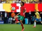 Ayyoub Bouaddi of Morrocco and Lille during the World Cup