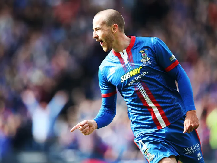 Inverness tweet takes aim at Celtic