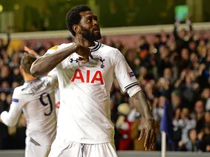 Adebayor not thinking about Benfica