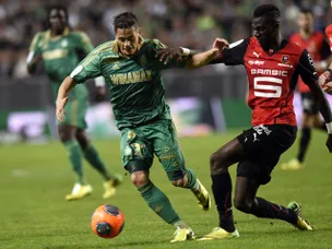 Saint-Etienne held by stubborn Rennes