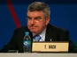 IOC Executive Committee Member Thomas Bach looks on during the 125th IOC Session - IOC Presidential Election at the Hilton Hotel on on September 10, 2013