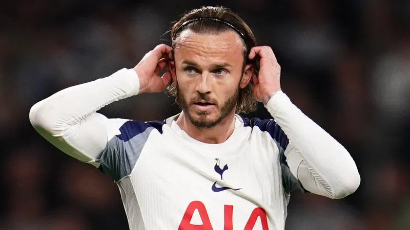 Maddison presents new penalty evidence to "petrified" refs after Spurs draw