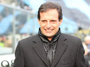 Allegri confident of top-three finish