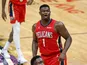 New Orleans Pelicans forward Zion Williamson pictured on January 30, 2021