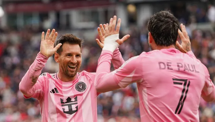 Lionel Messi sets news MLS record as Inter Miami hit four four past Toronto