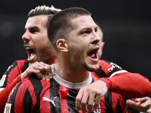 Joy for Jovic: AC Milan march into Coppa Italia final with resounding win over Inter