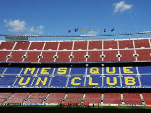 Barcelona employee sacked after racist gesture