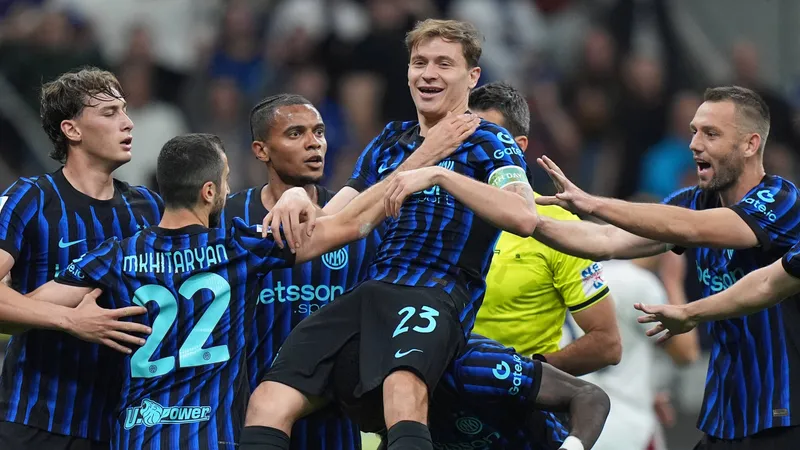 Crystal Palace plot stunning Premier League swoop for Inter Milan star