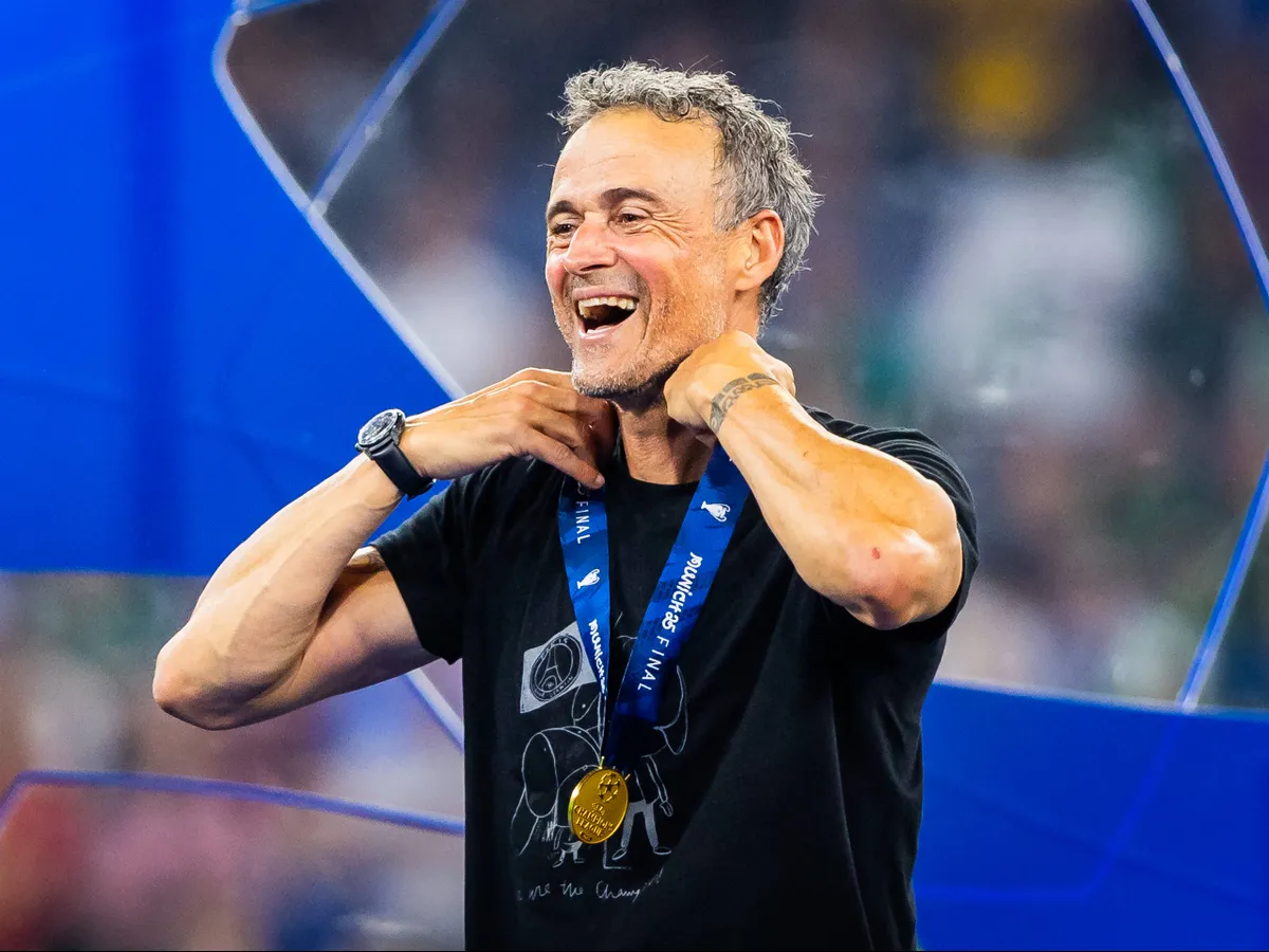 What is Luis Enrique's record in finals? PSG manager's credentials assessed ahead of Champions League final against Arsenal