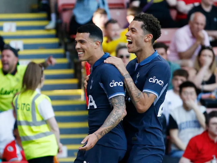 Kulusevski scores twice as Tottenham secure Europa League football