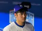 The Los Angeles Dodgers' Shohei Ohtani pictured on September 11, 2024