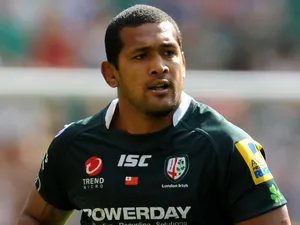 London Irish's Chris Hala'Ufia on September 3, 2011