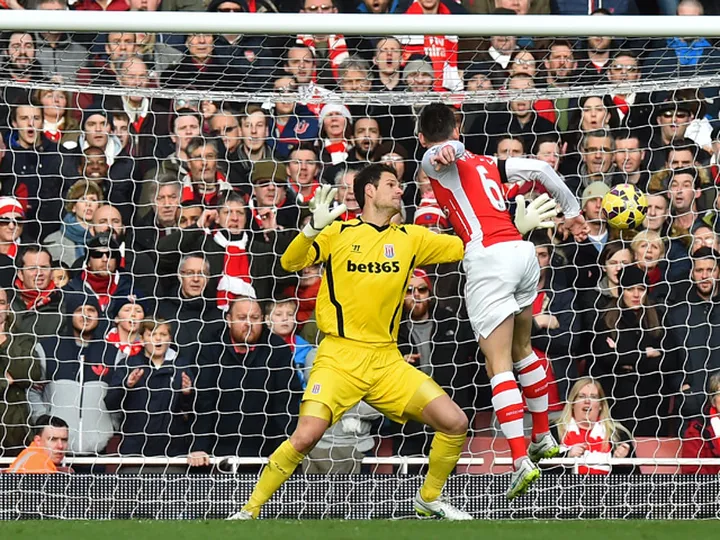 Arsenal 3-0 Stoke City - as it happened