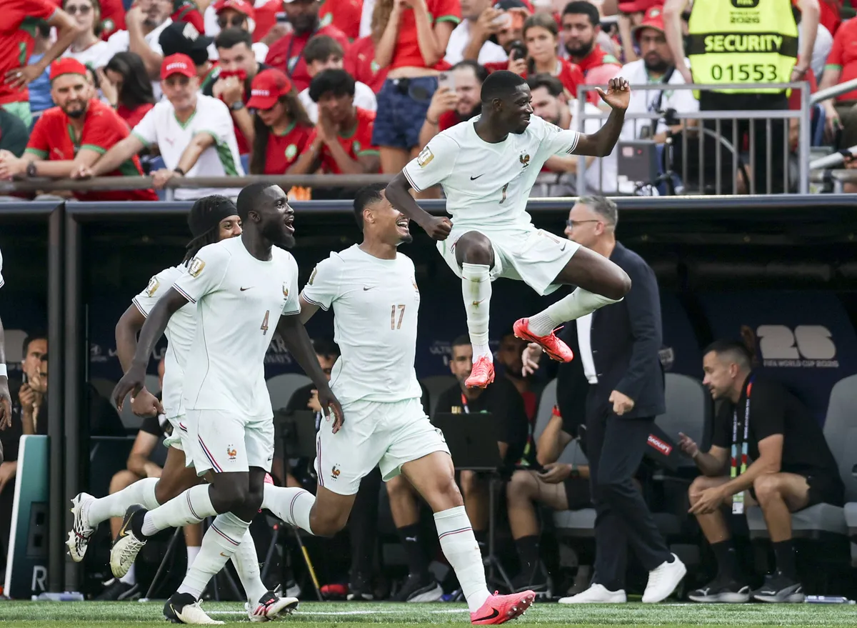 France look unbeatable but have never faced a team that can press them or control the ball — that might all change in the semi-finals