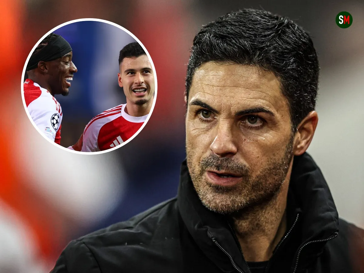 Three-time Serie A champions hold 'initial talks' for £38.5m-valued Arsenal attacker