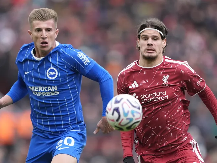 Brighton vs. Liverpool: Head-to-head record and past meetings
