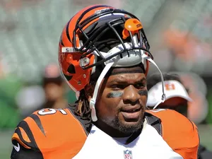 Bengals' Vontaze Burfict in action against Cleveland Browns on September 16, 2012