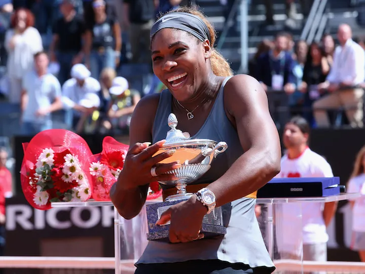 Williams downs Errani to win Italian Open