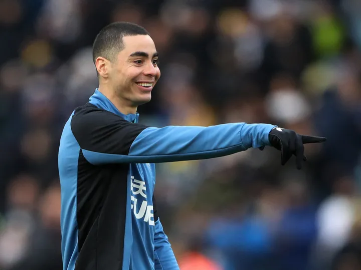 Newcastle 'open to Miguel Almiron exit'