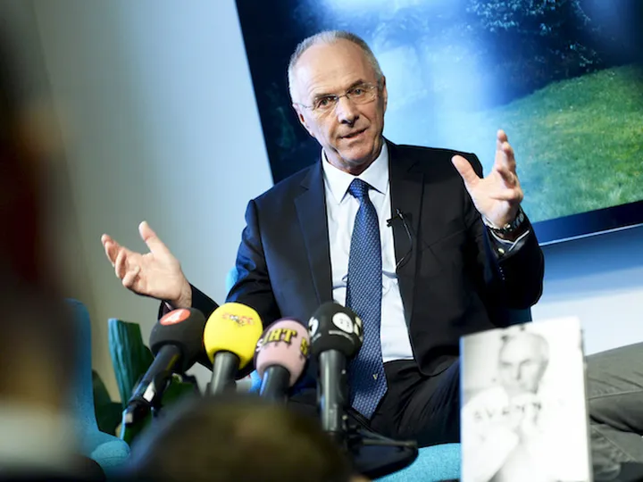 Eriksson tells Mourinho to "keep quiet"