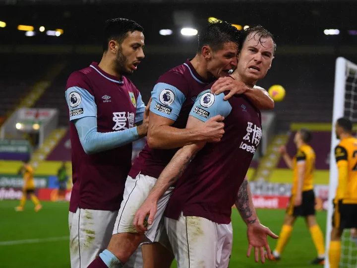 Ashley Barnes on target as Burnley overcome Wolves