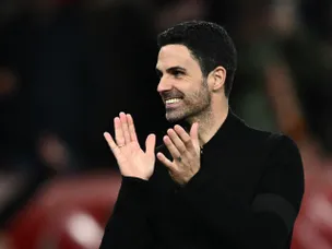 "He was unbelievable" - Arteta hails two-goal Arsenal hero after Chelsea win