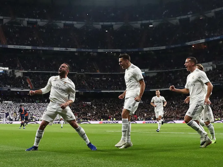 Real Madrid edge past Valencia at Bernabeu
