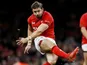 Leigh Halfpenny in action for Wales on November 10, 2018
