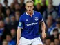 Tom Davies in action for Everton in the EFL Cup on August 29, 2018