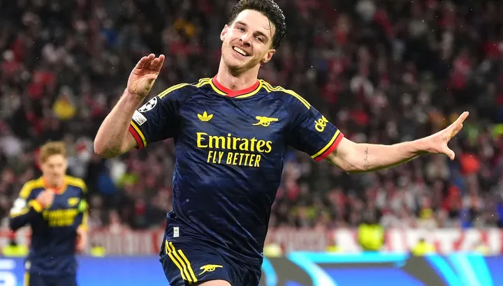 Bayern Munich 2-2 Arsenal: Highlights, stats, man of the match as Declan Rice secures late point for the Gunners