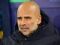 Manchester City manager Pep Guardiola on November 25, 2025