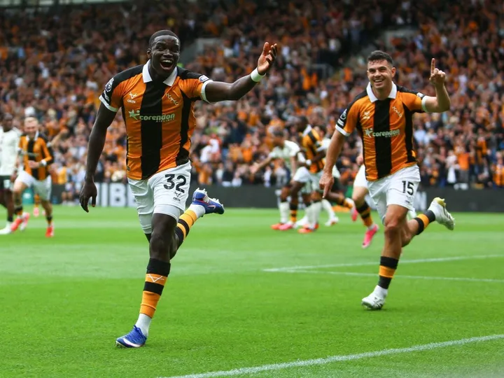 Mauled by the Tigers: Hull City secure shock victory against Man Utd
