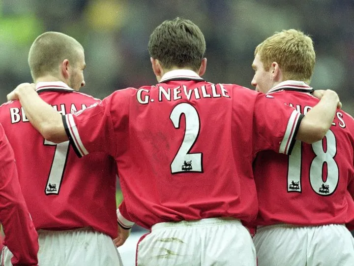 Neville "relieved" at Beckham departure