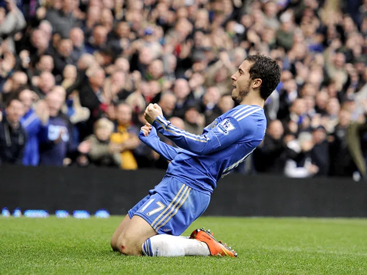 Hazard "happy" with debut Chelsea season